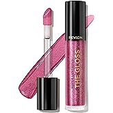 Revlon Super Lustrous Lip Gloss, Non-Sticky, Hydrating, High Shine Finish, 275 Dusk Darling, 0.13 oz
