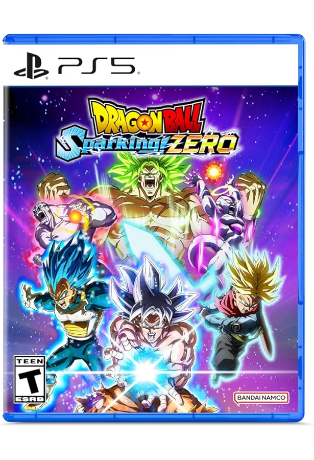 『DRAGON BALL 冒険SPECIAL』 Amazon.com: Dragon Ball Sparking Zero - Compatible for PS5