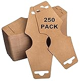 【250 Pack 】Necklace Display Cards - Jewelry