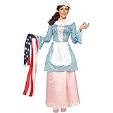 Forum Novelties Women's Betsy Ross Costume, As Shown, X-Large