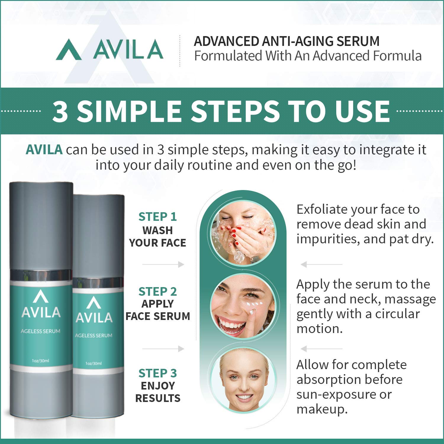 avila anti aging cream