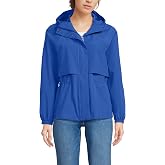 Lands' End Women's Squall Packable Rain Jacket