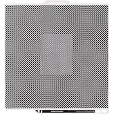 Bambu X2D Vision Encoder Plate,Below 50&mu;m Motion Accuracy Calibration Plate,Compensates Belt Wear &amp; Mechanical Drift,5-Minute Calibration for Injection-Molded-Level Print Quality,for Bambu Build Plate