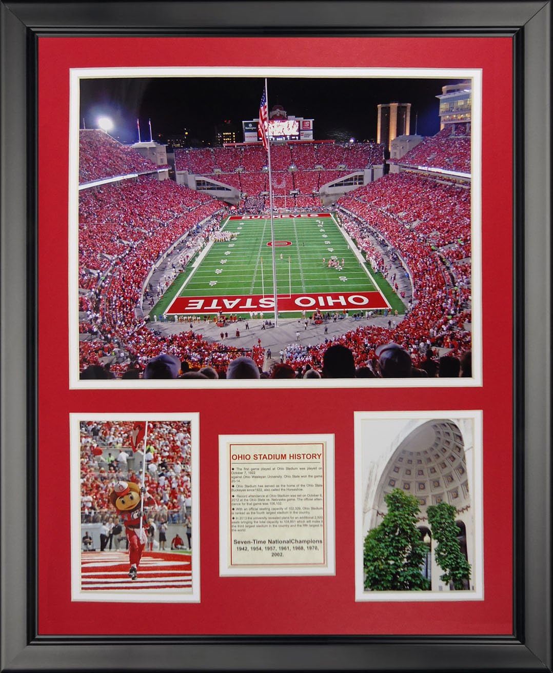 Photographs - Legends Never Die OSU Stadium Framed Photo, 16