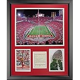 Legends Never Die Ohio State Buckeyes - Ohio Stadium Framed Photo Collage, 16" x 20", (20261U)