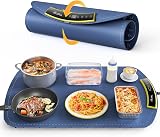 COLDFILL Electric Warming Tray 8 Temp Settings Food Warmer 65x40cm Auto-Off view 8