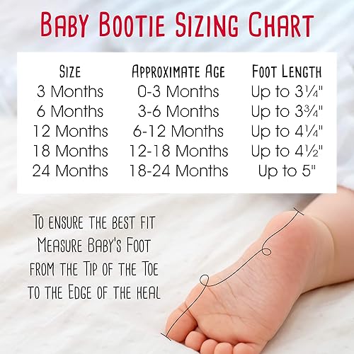 Zutano Unisex Organic Cotton Baby Booties With Gripper Soles