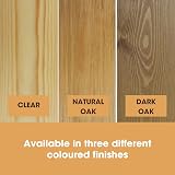 Furniture Clinic Dark Oak Coloured Beeswax Polish 200ml for Wood & Furniture view 3