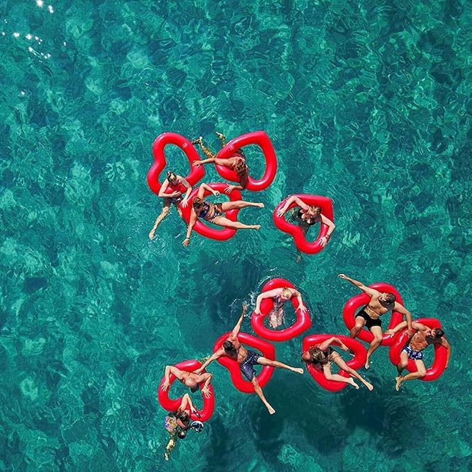 heart floatie