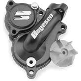 Boyesen WPK-12B Supercooler Water Pump Cover and Impeller Kit, Black