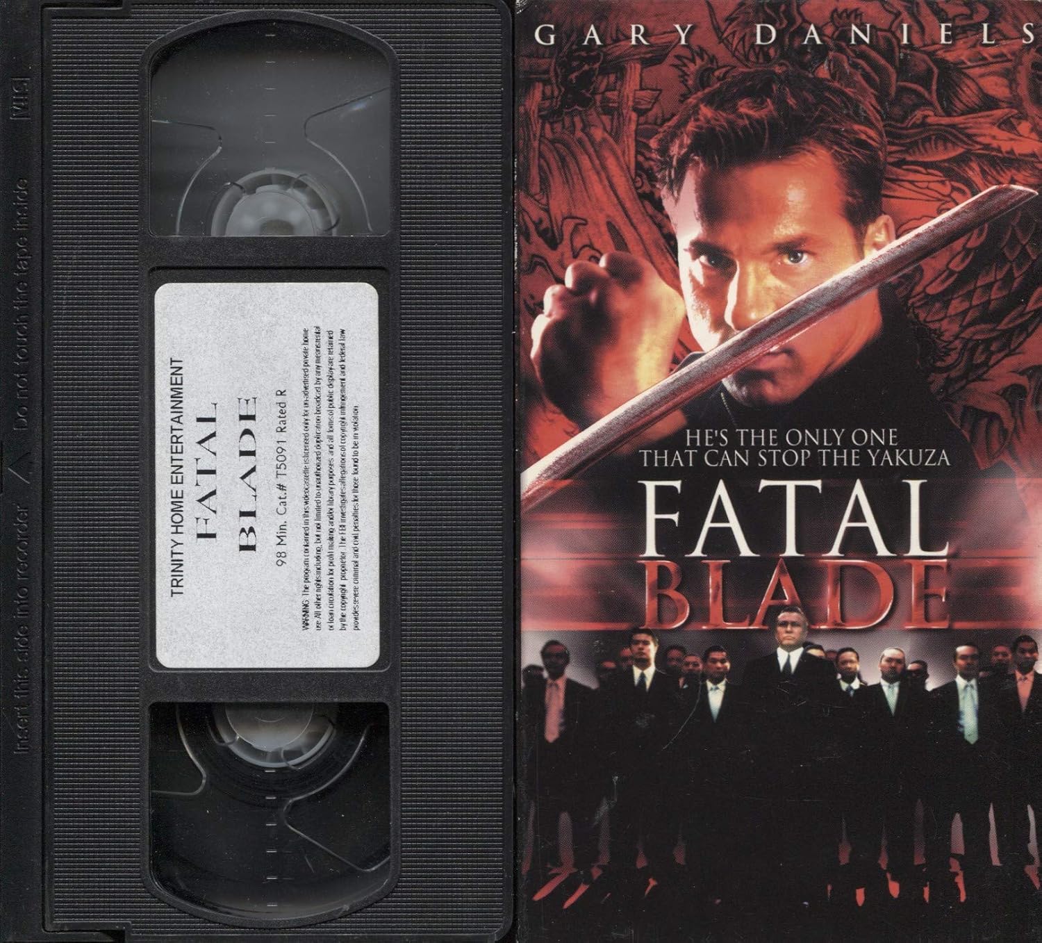 Fatal Blade [VHS] Amazon.co.uk DVD & Bluray