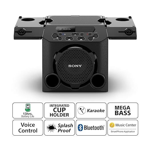 sony hifi gtk pg10