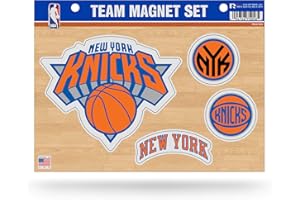 Rico Industries NBA Basketball Team Magnet Sheet