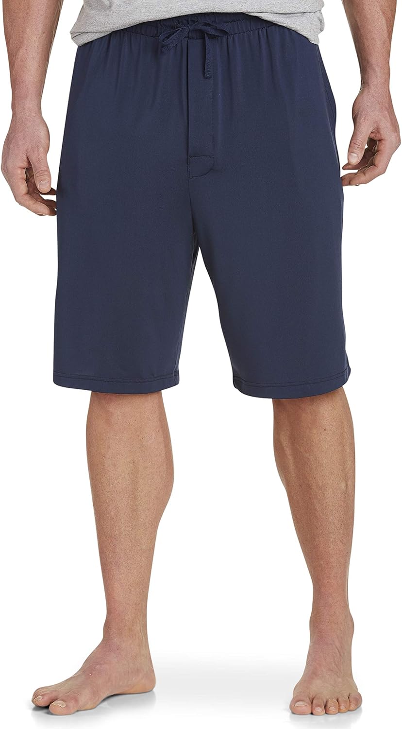 Harbor Bay by DXL Big and Tall Performance Jam Shorts Sleep Bottoms the