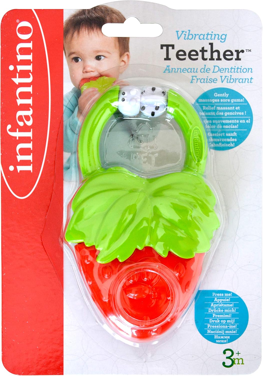 infantino vibrating teether