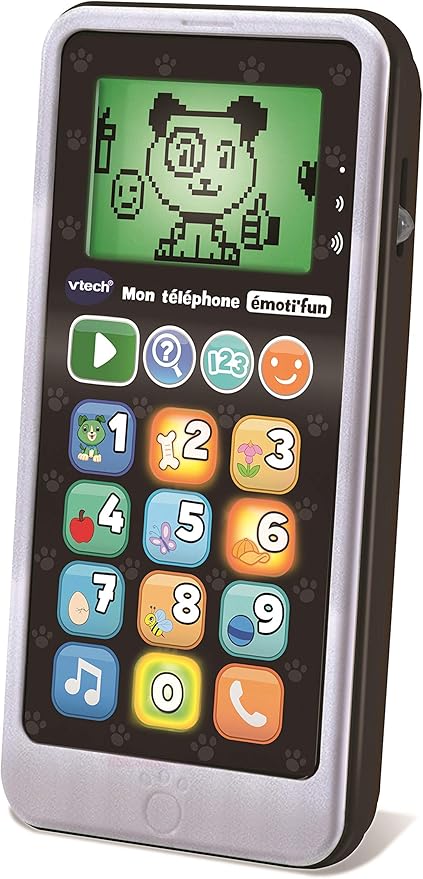 Vtech Telephone Emoti Fun Noir Blanc Jouets Electroniques Educatifs 80 Multicolore Version Fr Amazon Fr Jeux Et Jouets Vtech Telephone Emoti Fun Noir Blanc Jouets Electroniques Educatifs 80 Multicolore Version Fr Amazon Fr Jeux Et Jouets