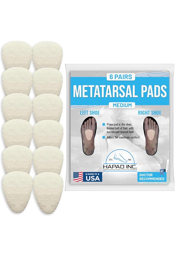 Scaphoid Pads Shoe Padding Medium Medium - Arch Support Inserts For ...