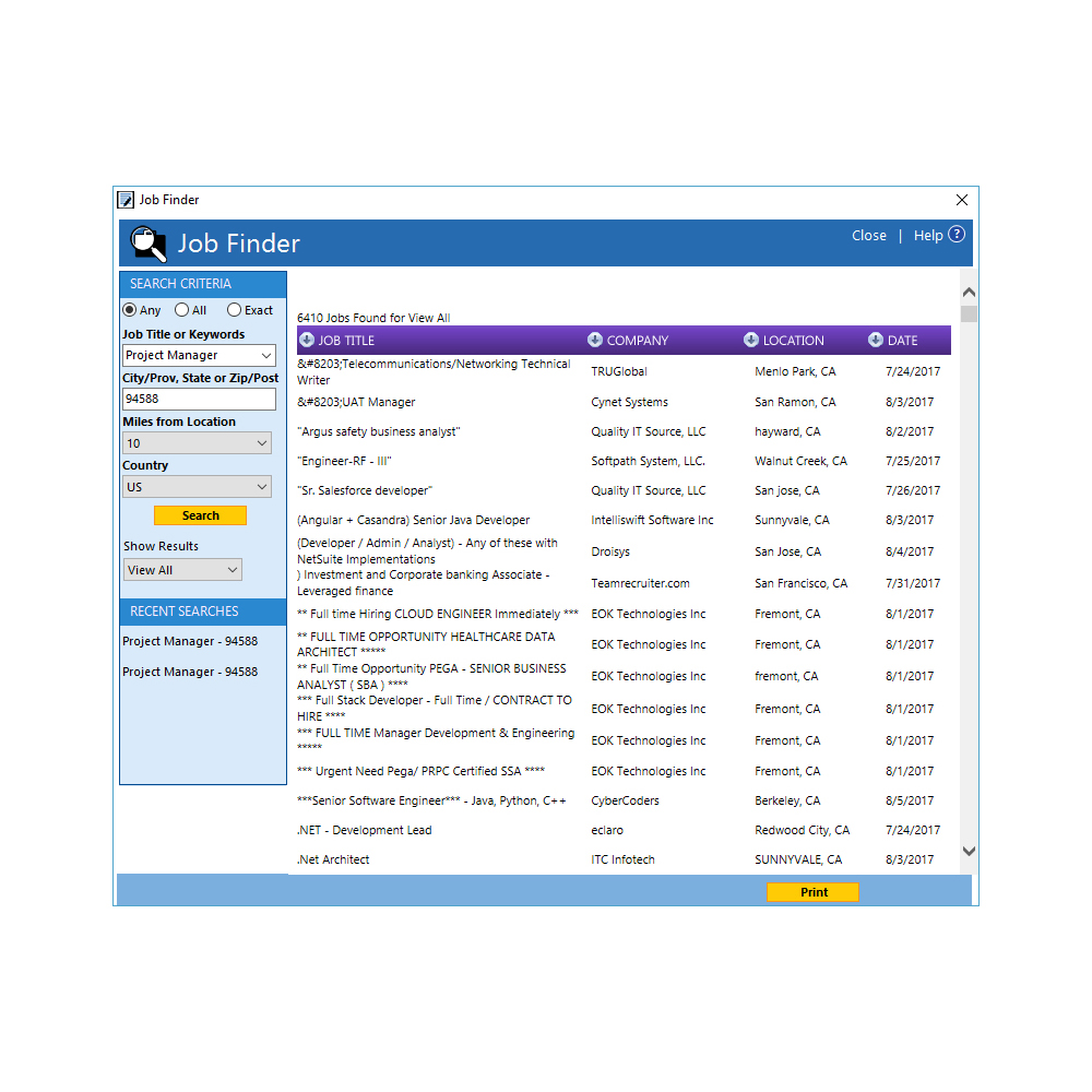 ResumeMaker Professional Deluxe 20 [Download] - Thumbnail 2