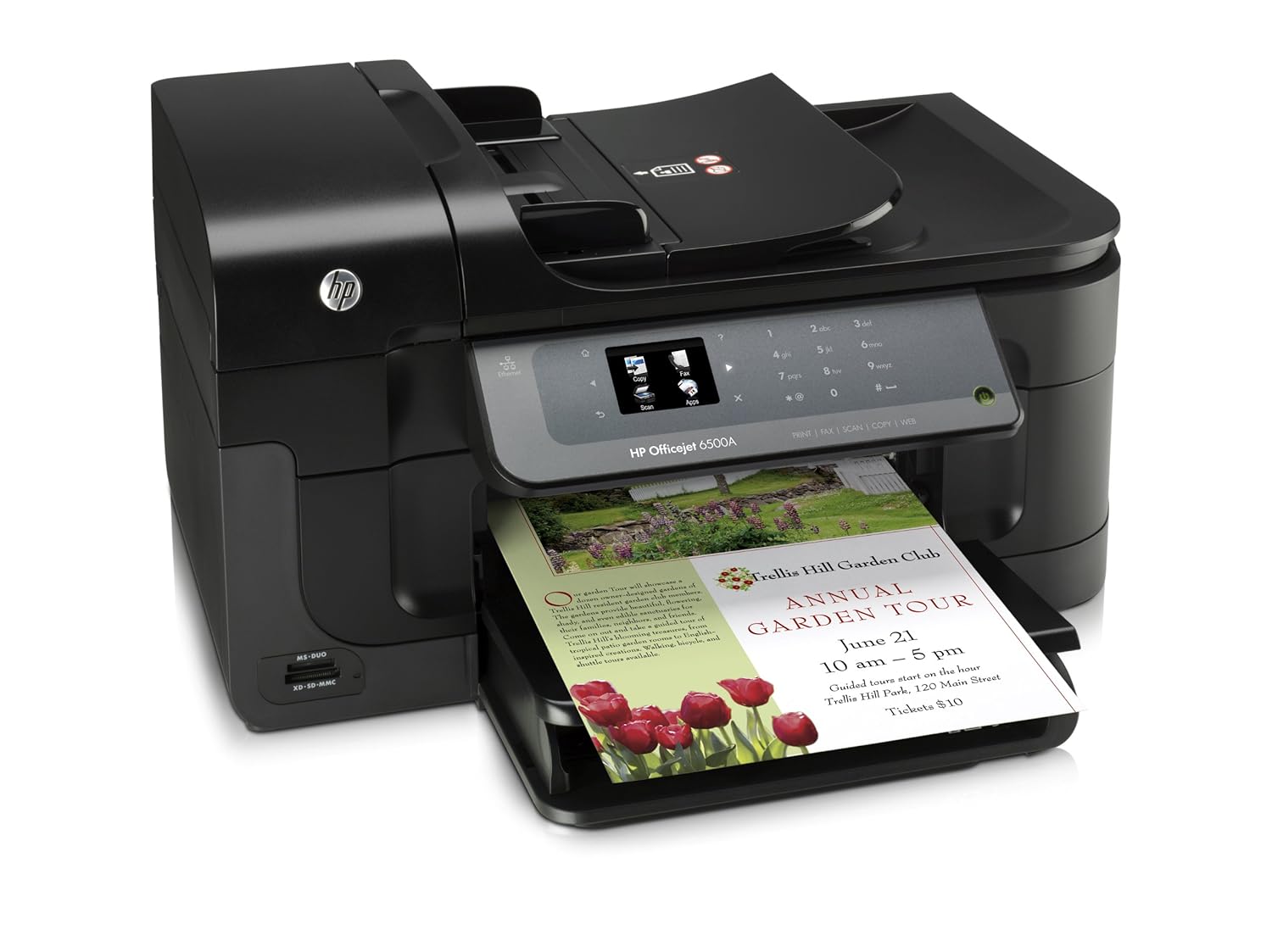HP Officejet 6500A e-All-in-One Printer (Print, Scan, Copy, Fax, e-Print):  Amazon.co.uk: Computers & Accessories