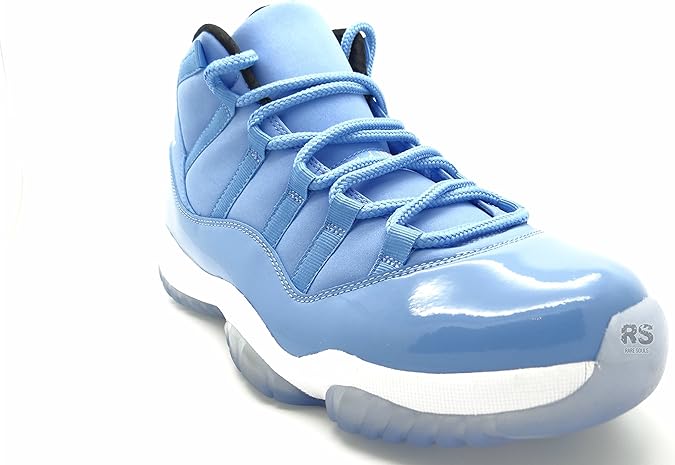 Amazon.com | Nike Air Jordan 11 Retro Pantone 689479-405 -9 Carolina Blue-white | Basketball