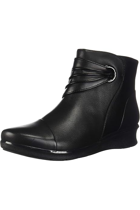 clarks ladies boots wide fit