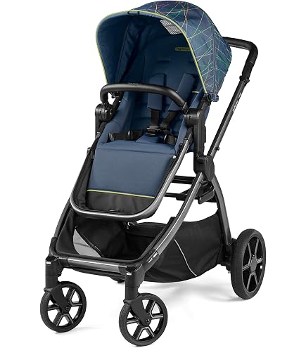 Peg Perego Veloce - Compact Full Featured Lightweight Stroller - Compatible with All Primo Viaggio 4-35 Infant Car Seats - Made in Italy