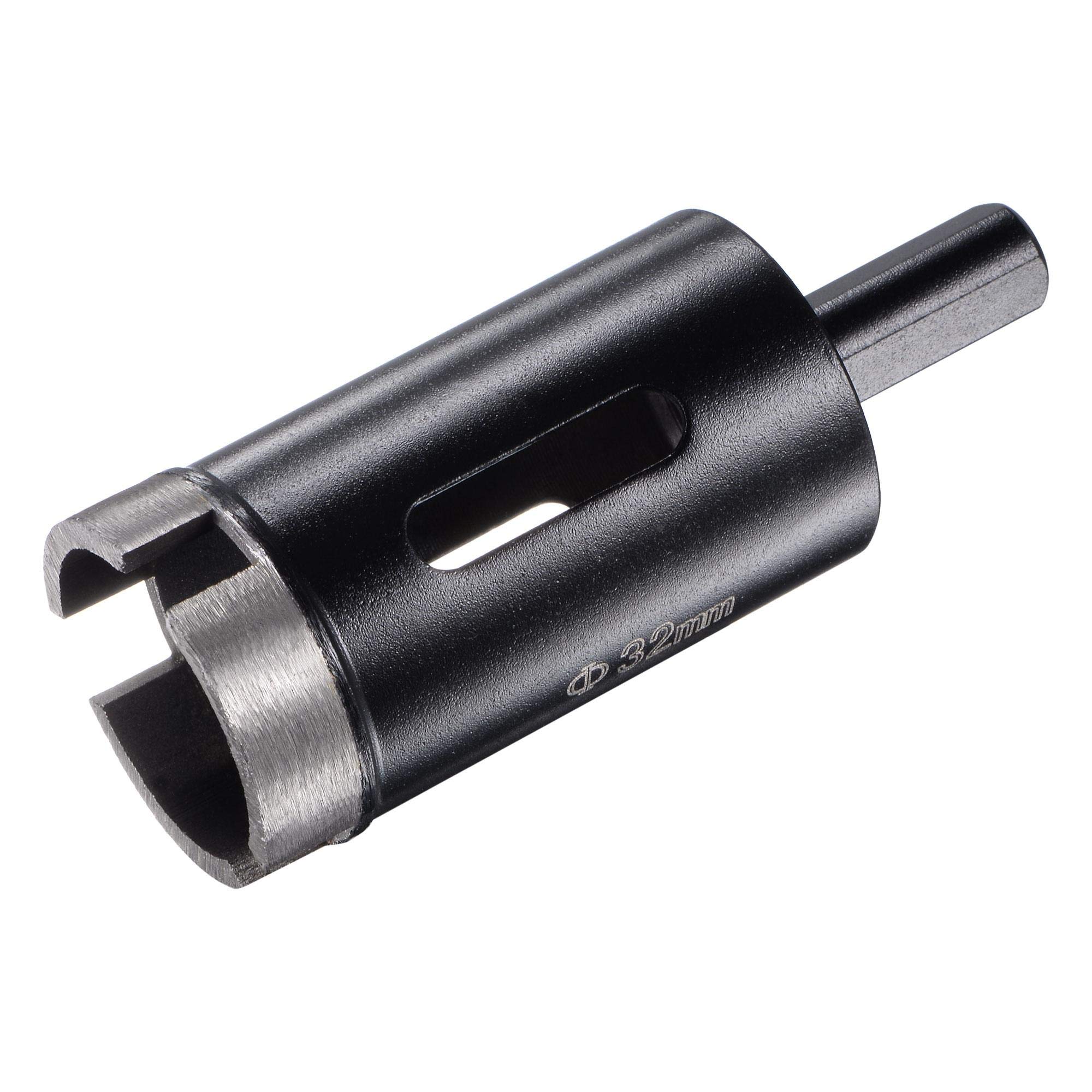 sourcing map 32mm Diamond Core Drill Bits Hole Saws Wet Only for Hard Concrete Brick Block Masonry Stone Tile Glass — image 1