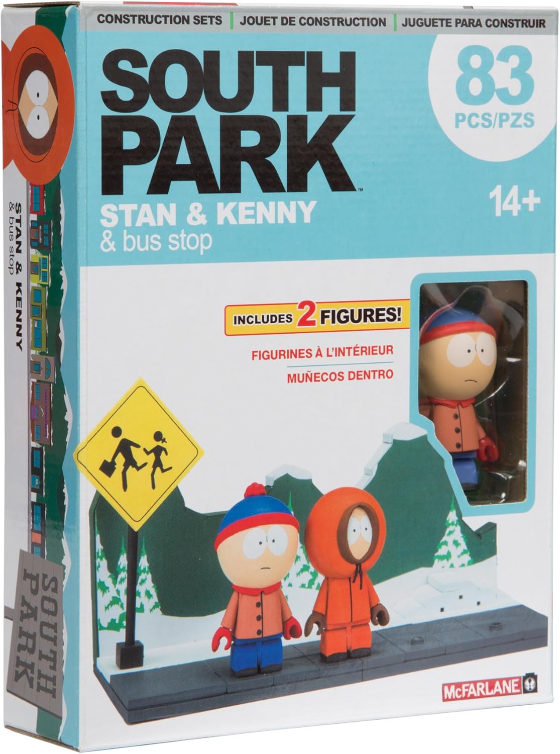 south park construction sets