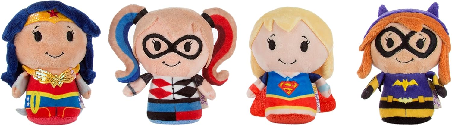 Hallmark 25483871 Batgirl Itty Bitty Soft Toy - Image 4