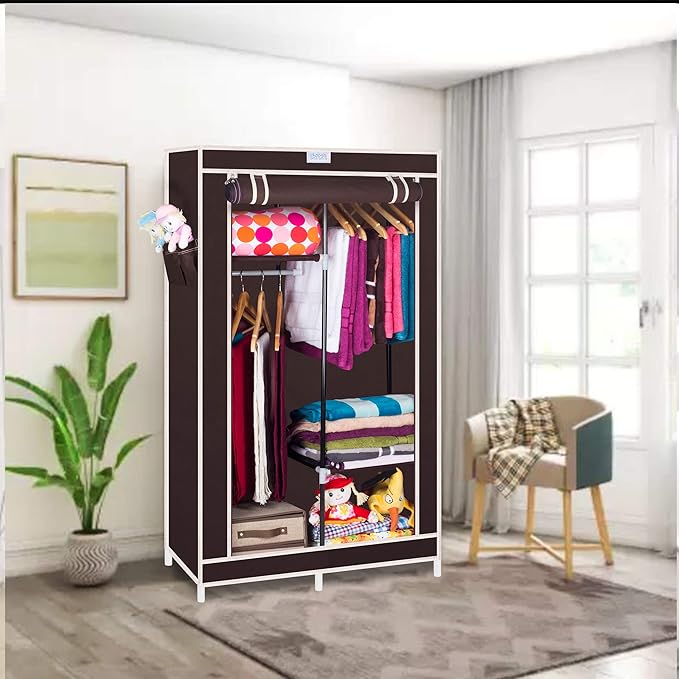 CbeeSo Foldable Almirah Amazon.in Furniture