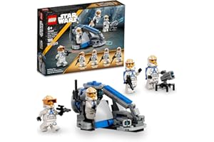 LEGO Star Wars 332nd Ahsoka’s Clone Trooper Battle Pack 75359 Building Toy Set with 4 Star Wars Figures Including Clone Captain Vaughn, Star Wars Toy for Kids Ages 6-8 or any Fan of The Clone Wars
