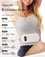 BouZaFoFa Heat Pad for Period Pain Relief, 6 Modes, 3000mAh, USB Wireless Belt view 5