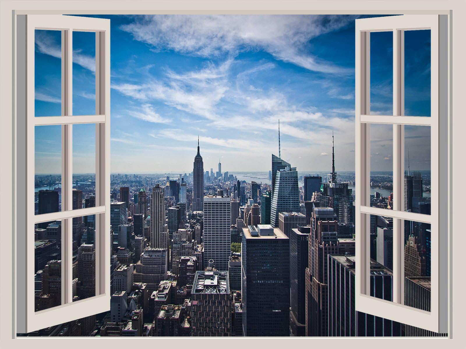 New York City Poster New York Poster Scenic Poster NYC Poster 27x40