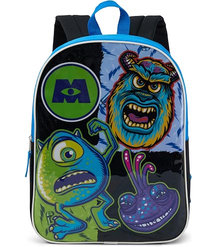 Amazon.com: Loungefly Pixar Monsters Inc. Mike Sulley and  display picture 1