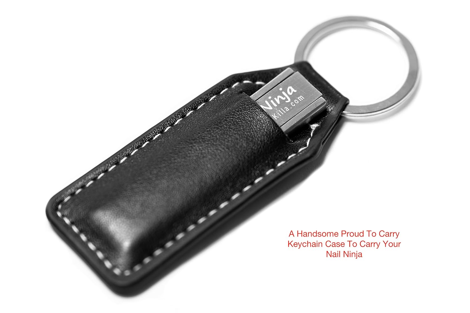 Nail Ninja Super Low Profile Pocket Nail Clipper by Gorilla Killa