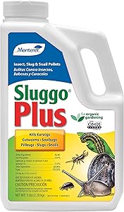 Monterey LG6580 Sluggo Plus Wildlife and Pet Safe Slug Killer, 5 lb