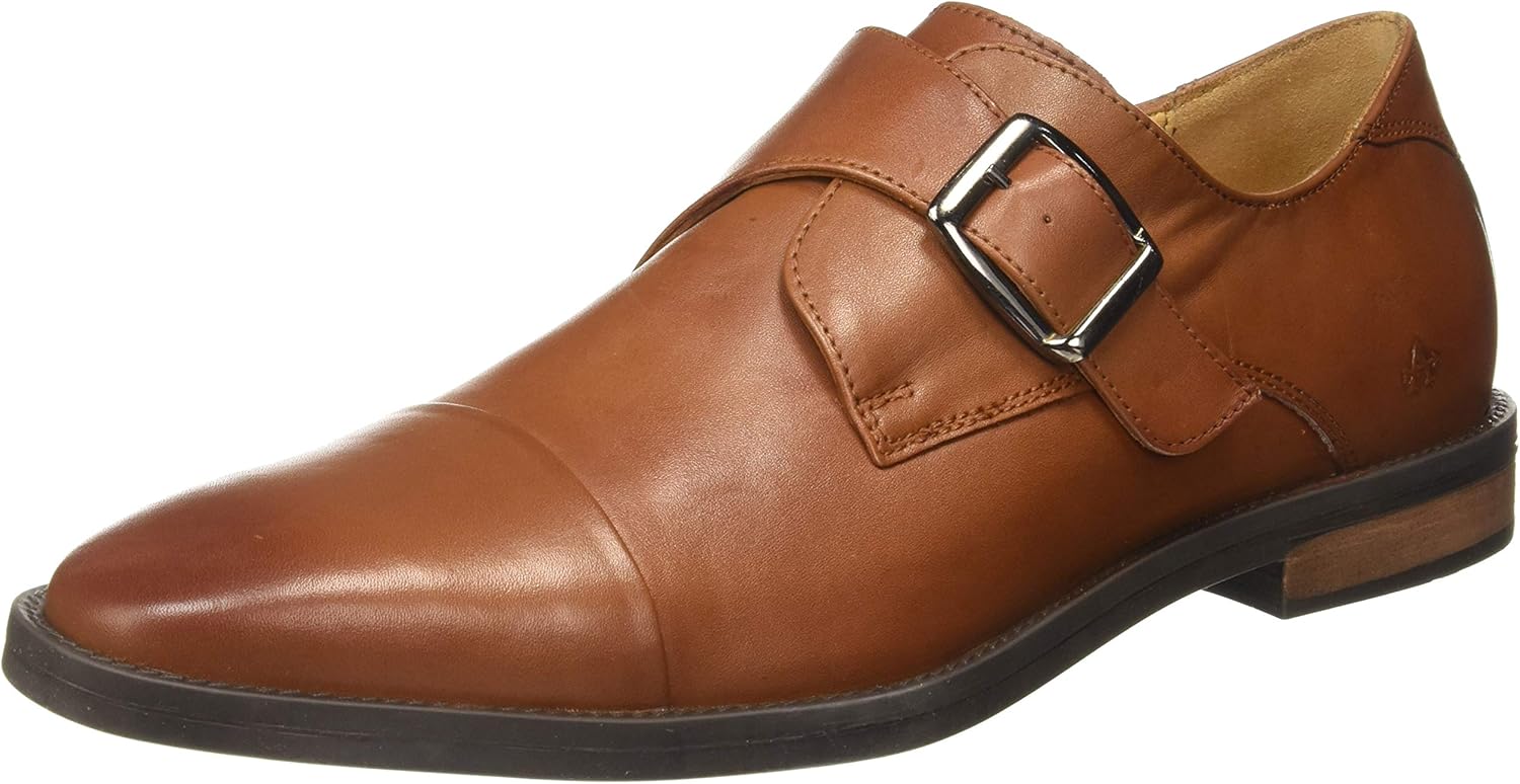 Arrow Men�s Zeph TAN Leather Formal Shoes6