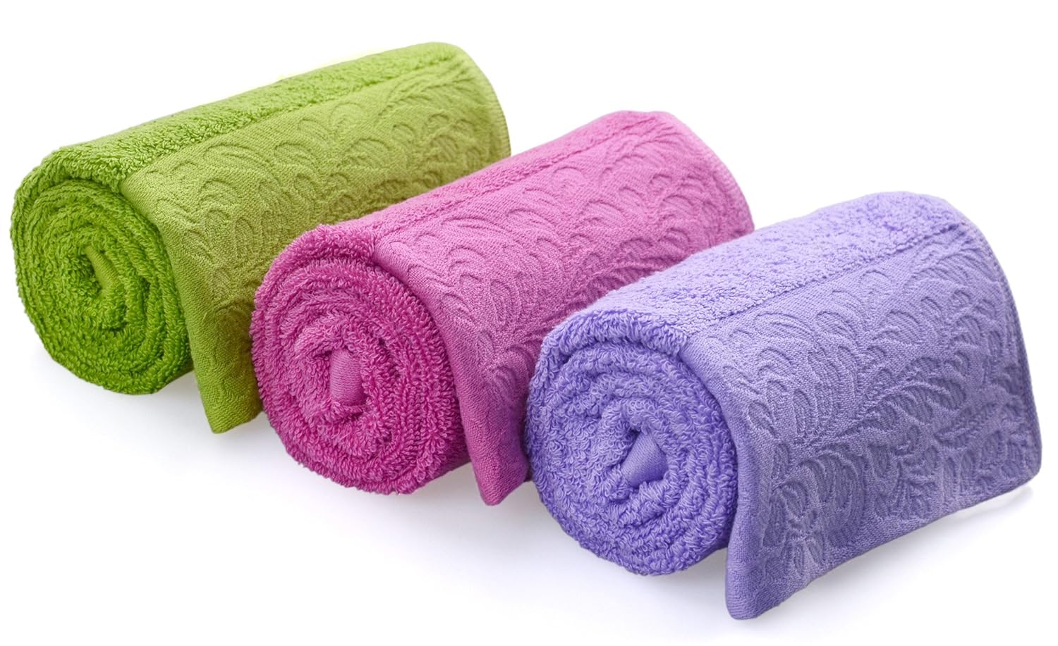 Best Green And Red Apple Print Kitchen Towels