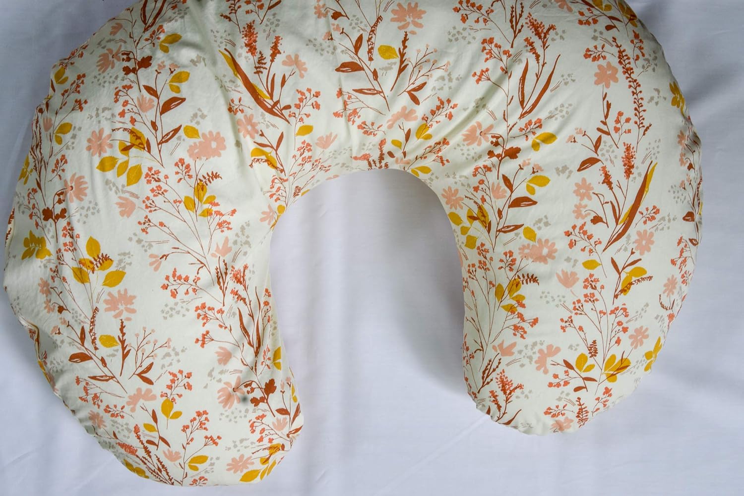 Amazon Com Cotton Nursing Pillow Cover Wildflower Handmade