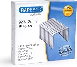 Rapesco HD-140 Heavy Duty Stapler 140 Sheet 923/12mm Staples Black view 3