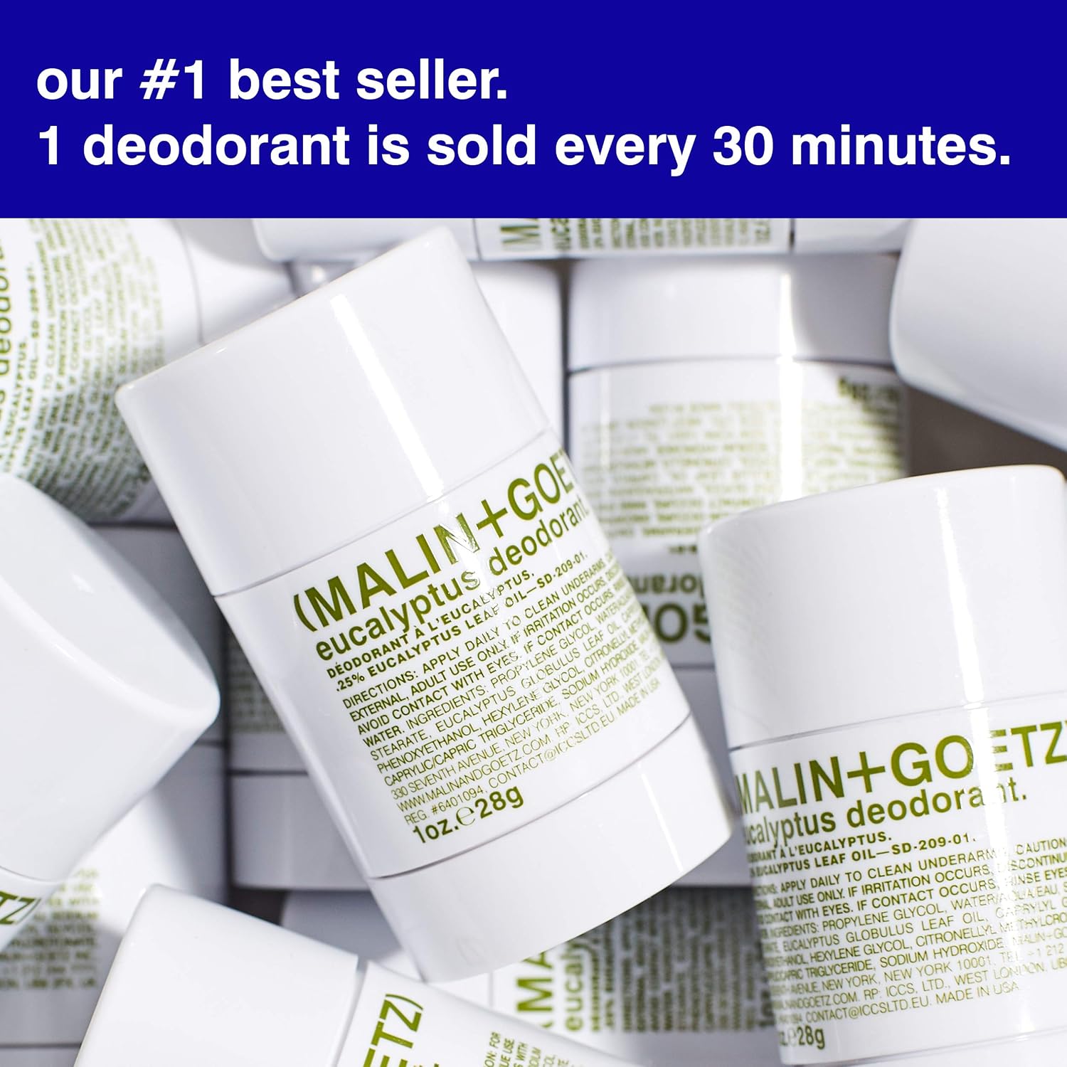 MALIN+GOETZ Deodorant Eucalyptus - Image 3
