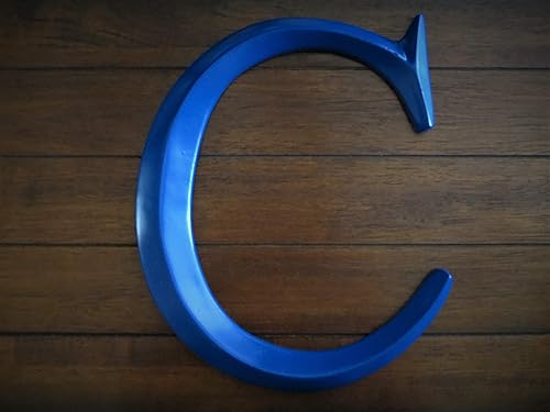 Amazon Com Large Letter C Or Pick Your Letter 12 Wall Letter