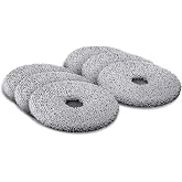 iRobot&reg; Roomba&reg; Authentic Replacement Parts - DualClean&trade; Mop Pads for Roomba&reg; Plus 405 &amp; 505 Combo Robots, 6-Pack