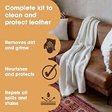 Furniture Clinic Complete Leather Care Kit with Ultra Clean & Protection Cream view 2