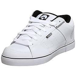 Osiris Men's Scot Mid, White/Black
