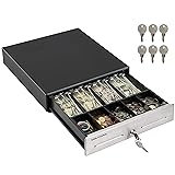 Volcora 13" Cash Register Drawer for Point of Sale