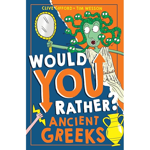 Would You Rather? Vikings: A new illustrated children's book on