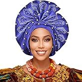 African gele head wrap for women Nigerian Headwear,auto gele Nigerian Headwear,turbans for women weddings parties event