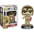 Funko Star Wars Episode 7 The Force Awakens C-3PO Pop Vinyl Chrome Exclusive