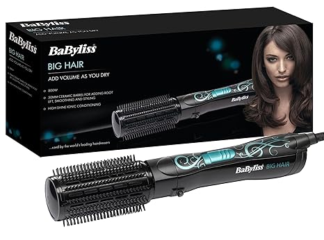 Babyliss 2780u Big Hair Non Rotating Styler Amazon Co Uk Health